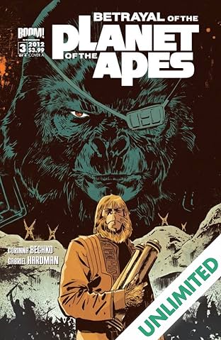 Betrayal of the Planet of the Apes #3